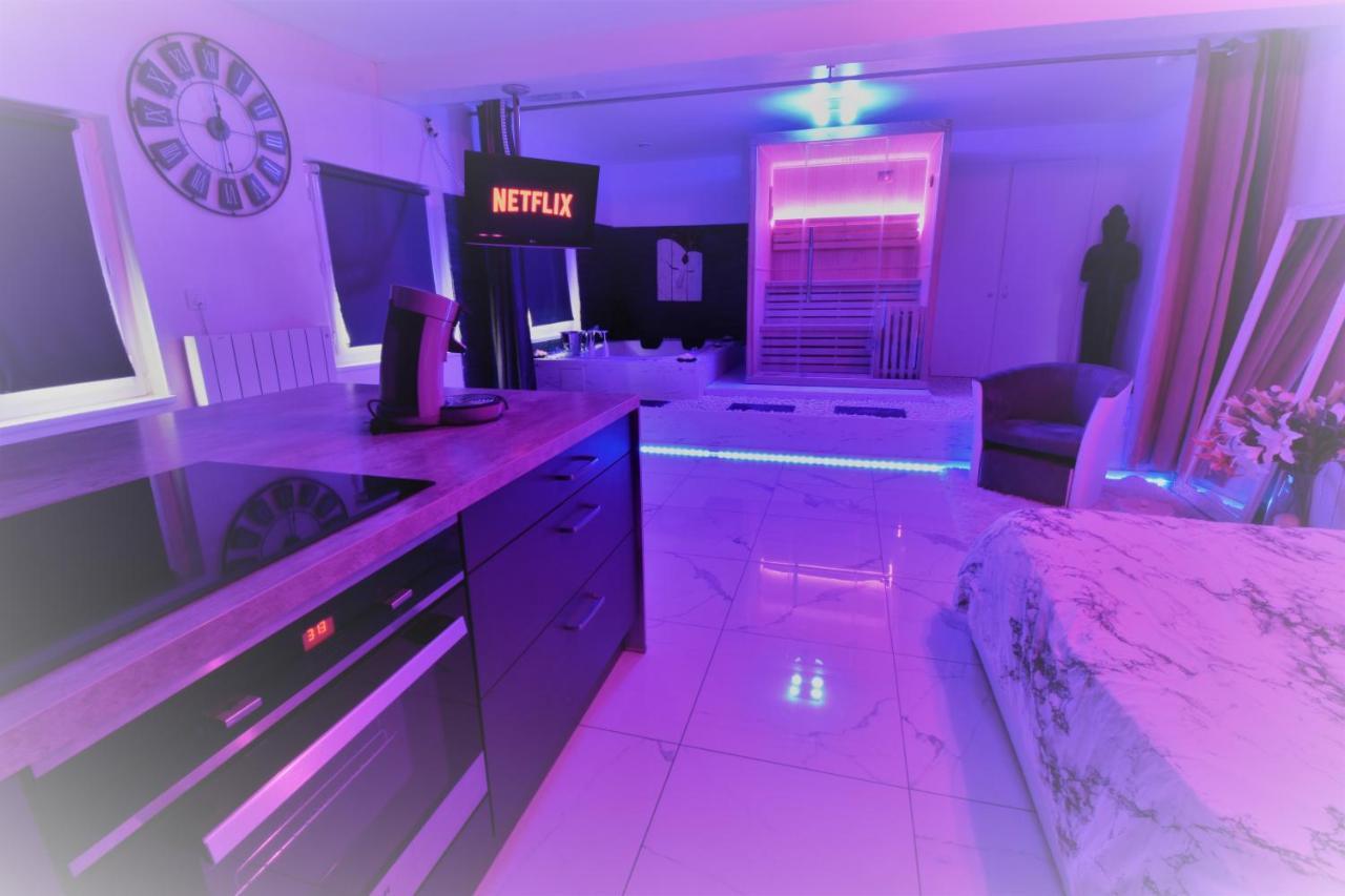 Jacuzzi Romantique 15 Min Etretat 1 Apartment