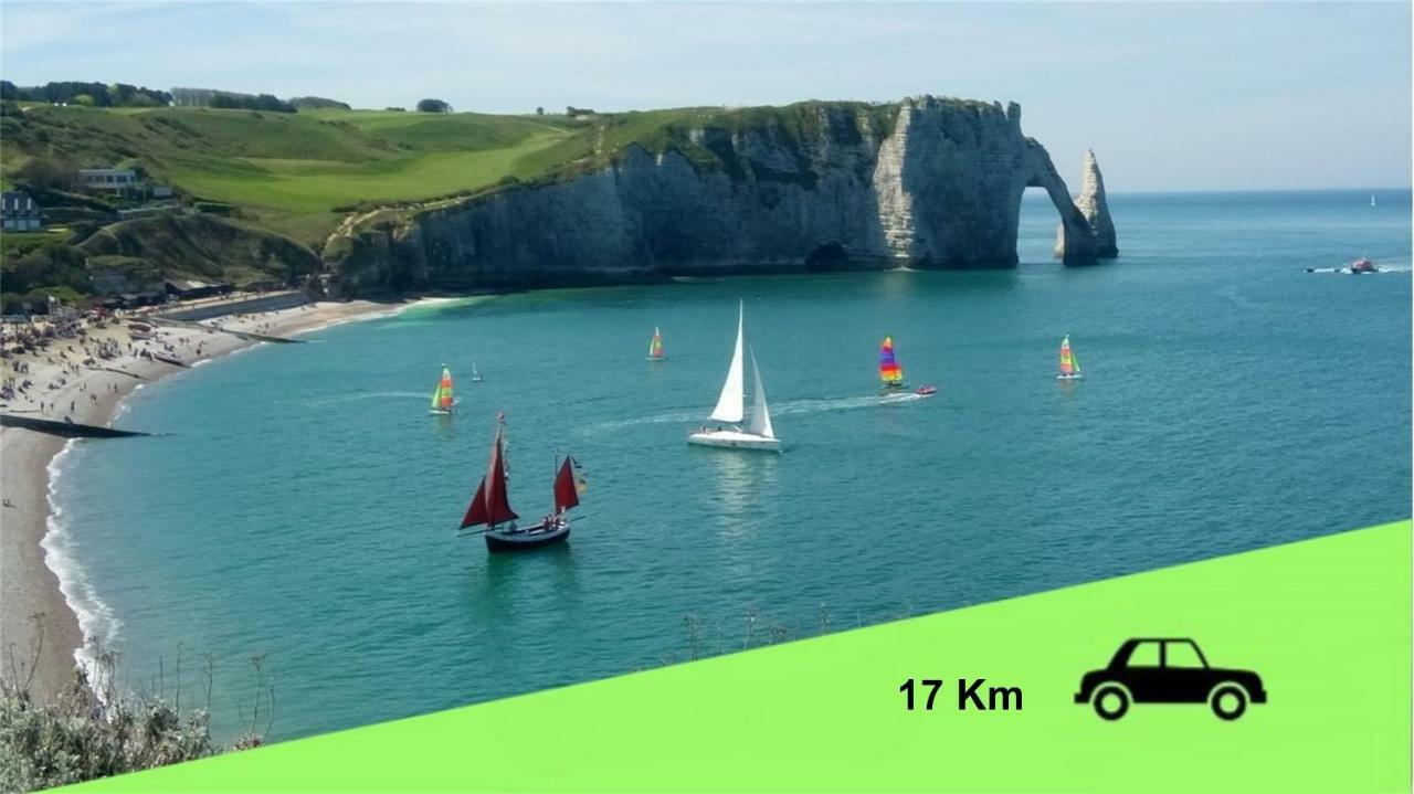 Jacuzzi Romantique 15 Min Etretat 1 * Fecamp